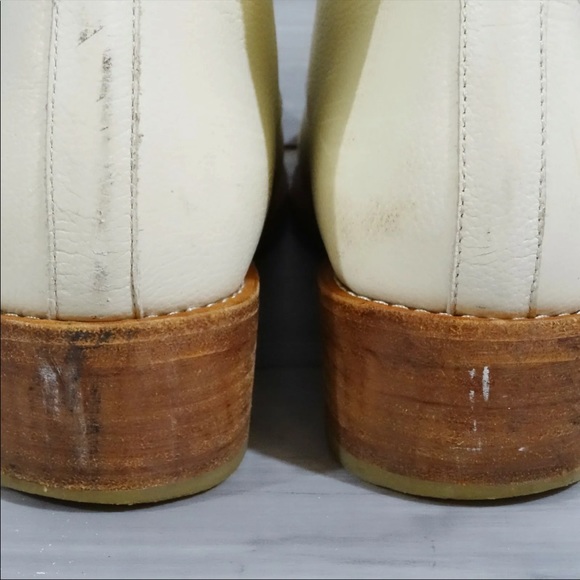 Fortress Inca white leather shoes Riri - Picture 7 of 8